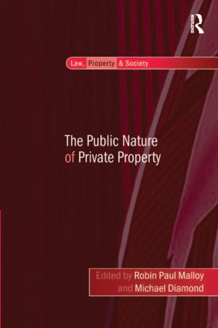 The Public Nature of Private Property, EPUB eBook