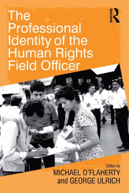 The Professional Identity of the Human Rights Field Officer, EPUB eBook