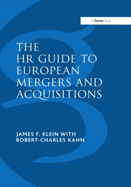 The HR Guide to European Mergers and Acquisitions, EPUB eBook