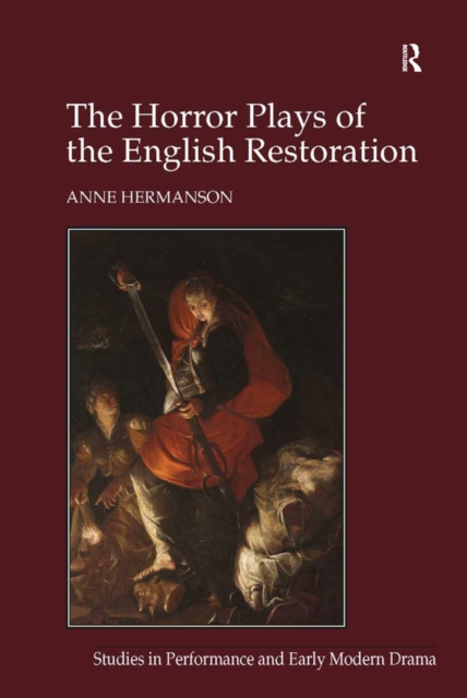 The Horror Plays of the English Restoration, EPUB eBook