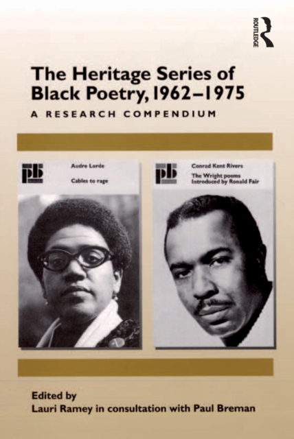 The Heritage Series of Black Poetry, 1962-1975 : A Research Compendium, PDF eBook