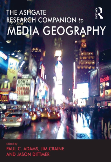 The Routledge Research Companion to Media Geography, EPUB eBook