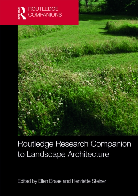 Routledge Research Companion to Landscape Architecture, EPUB eBook