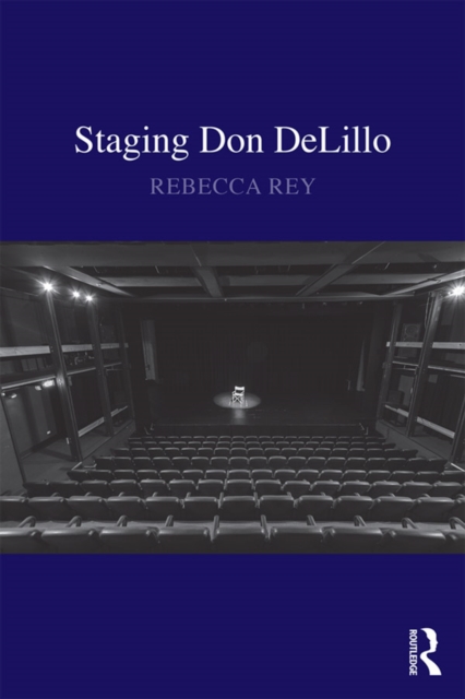 Staging Don DeLillo, EPUB eBook