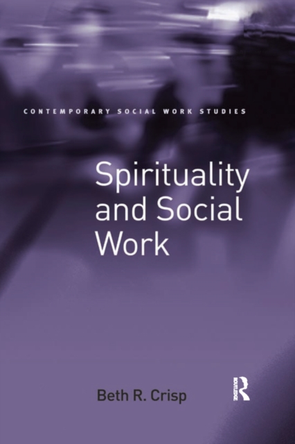 Spirituality and Social Work, PDF eBook