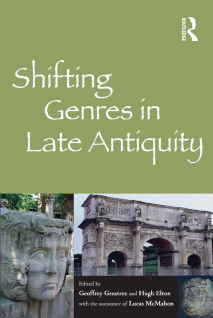Shifting Genres in Late Antiquity, EPUB eBook