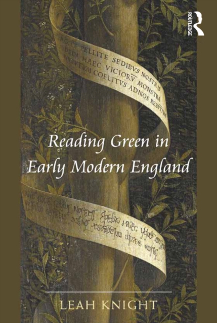 Reading Green in Early Modern England, PDF eBook
