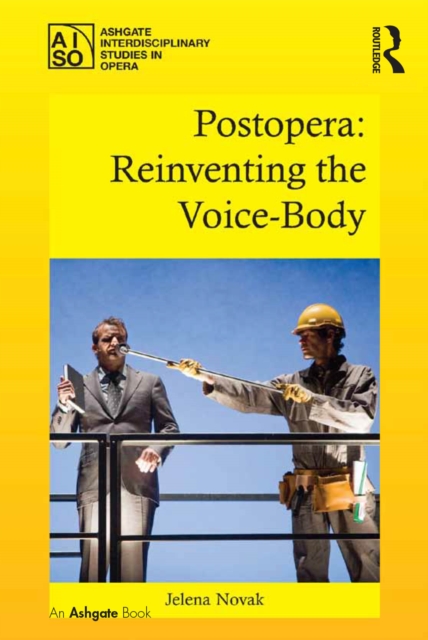 Postopera: Reinventing the Voice-Body, EPUB eBook