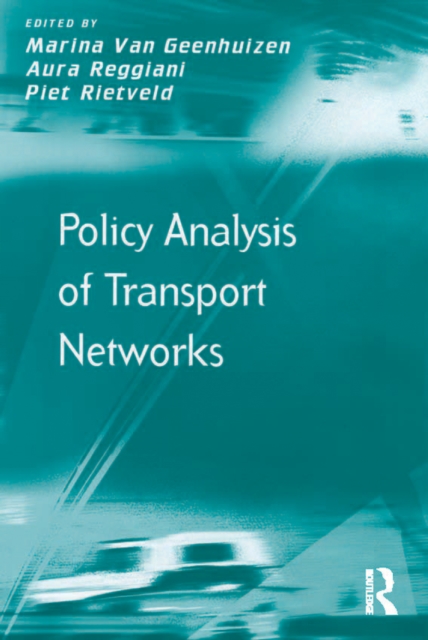 Policy Analysis of Transport Networks, EPUB eBook