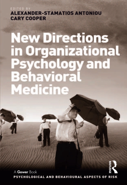 New Directions in Organizational Psychology and Behavioral Medicine, PDF eBook