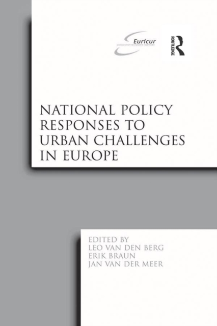 National Policy Responses to Urban Challenges in Europe, EPUB eBook