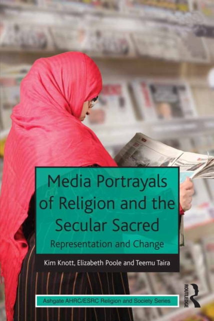 Media Portrayals of Religion and the Secular Sacred : Representation and Change, PDF eBook