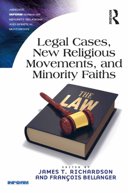 Legal Cases, New Religious Movements, and Minority Faiths, EPUB eBook