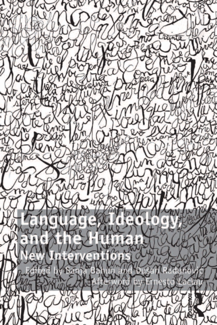 Language, Ideology, and the Human : New Interventions, EPUB eBook