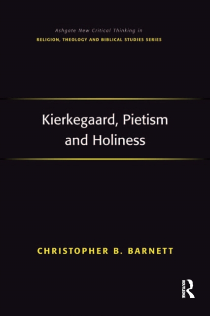 Kierkegaard, Pietism and Holiness, PDF eBook