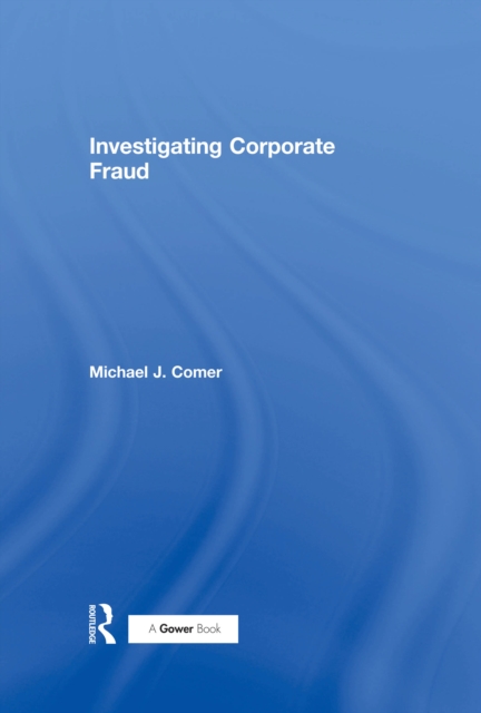 Investigating Corporate Fraud, EPUB eBook
