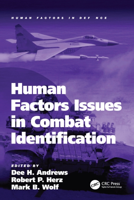 Human Factors Issues in Combat Identification, EPUB eBook