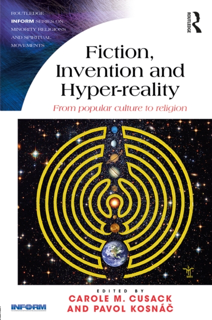 Fiction, Invention and Hyper-reality : From popular culture to religion, EPUB eBook