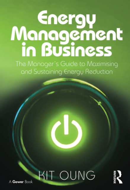 Energy Management in Business : The Manager's Guide to Maximising and Sustaining Energy Reduction, PDF eBook