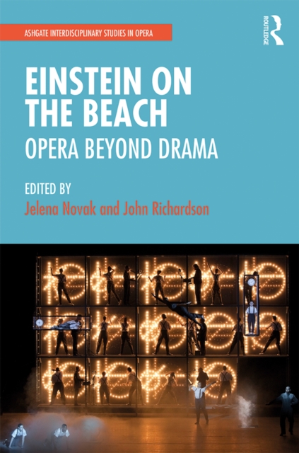 Einstein on the Beach: Opera beyond Drama, EPUB eBook