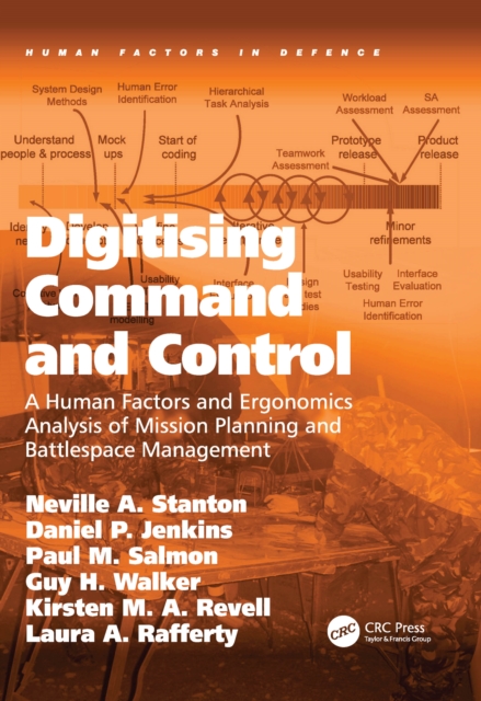 Digitising Command and Control : A Human Factors and Ergonomics Analysis of Mission Planning and Battlespace Management, EPUB eBook