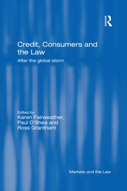 Credit, Consumers and the Law : After the global storm, EPUB eBook