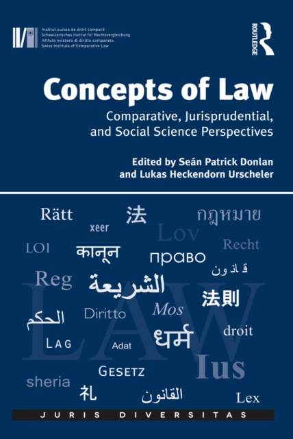 Concepts of Law : Comparative, Jurisprudential, and Social Science Perspectives, EPUB eBook