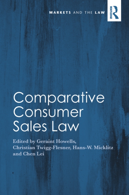 Comparative Consumer Sales Law, EPUB eBook