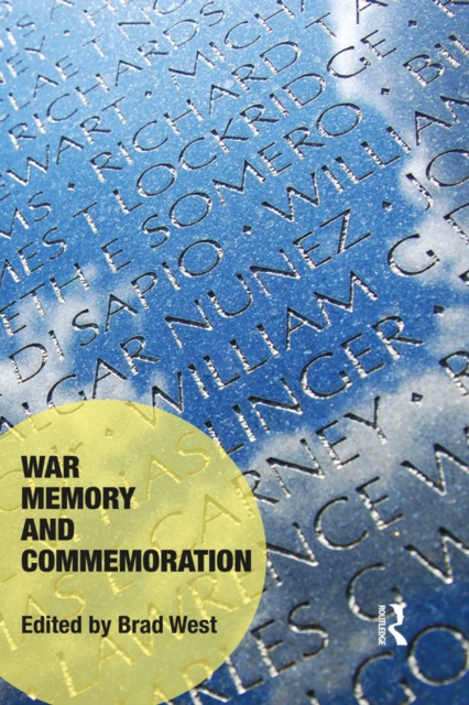 War Memory and Commemoration, EPUB eBook