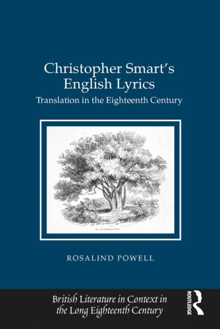 Christopher Smart's English Lyrics : Translation in the Eighteenth Century, PDF eBook