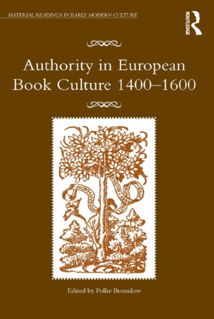 Authority in European Book Culture 1400-1600, EPUB eBook