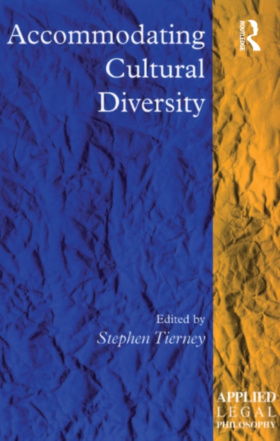 Accommodating Cultural Diversity, PDF eBook