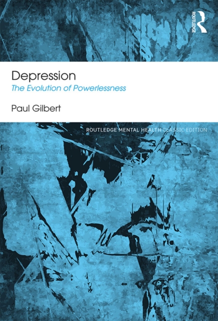 Depression : The Evolution of Powerlessness, EPUB eBook