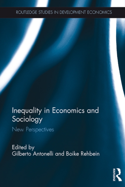 Inequality in Economics and Sociology : New Perspectives, EPUB eBook