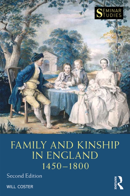 Family and Kinship in England 1450-1800, EPUB eBook