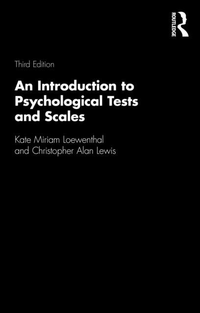 An Introduction to Psychological Tests and Scales, EPUB eBook