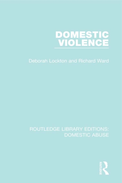 Domestic Violence, PDF eBook
