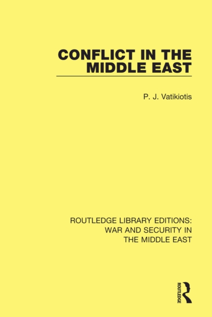 Conflict in the Middle East, EPUB eBook