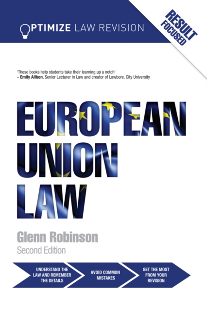 Optimize European Union Law, PDF eBook