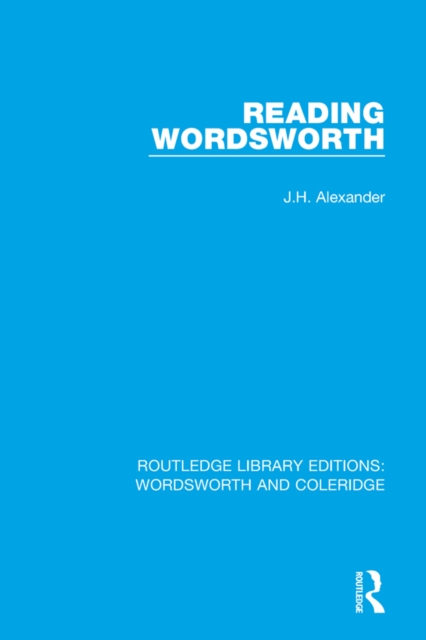 Reading Wordsworth, PDF eBook