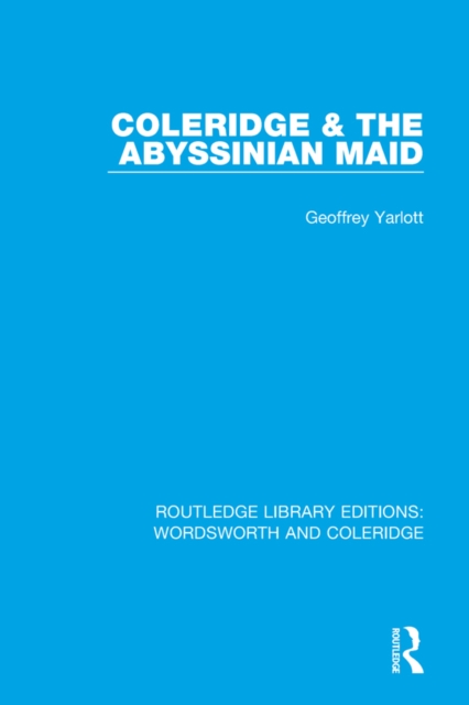 Coleridge and the Abyssinian Maid, EPUB eBook