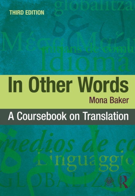 In Other Words : A Coursebook on Translation, EPUB eBook