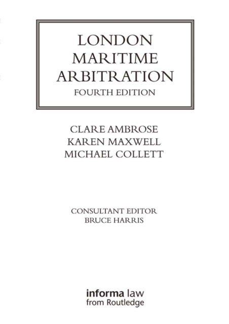 London Maritime Arbitration, EPUB eBook