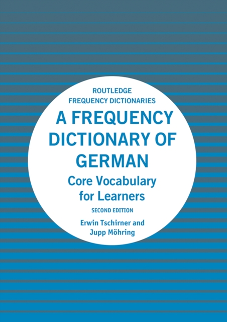 A Frequency Dictionary of German : Core Vocabulary for Learners, EPUB eBook
