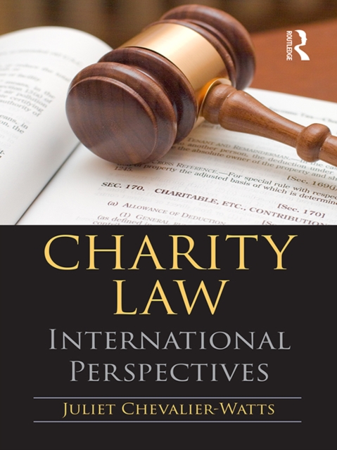 Charity Law : International Perspectives, PDF eBook