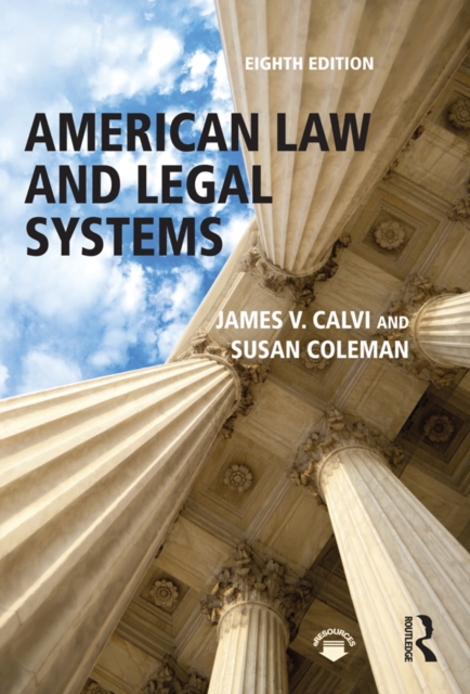 American Law and Legal Systems, PDF eBook