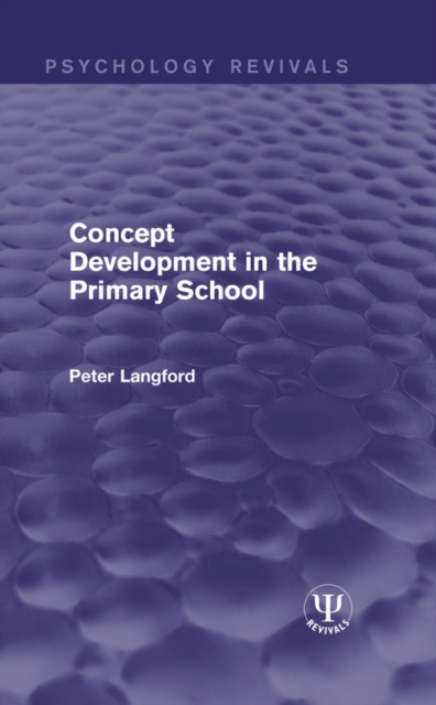 Concept Development in the Primary School, EPUB eBook