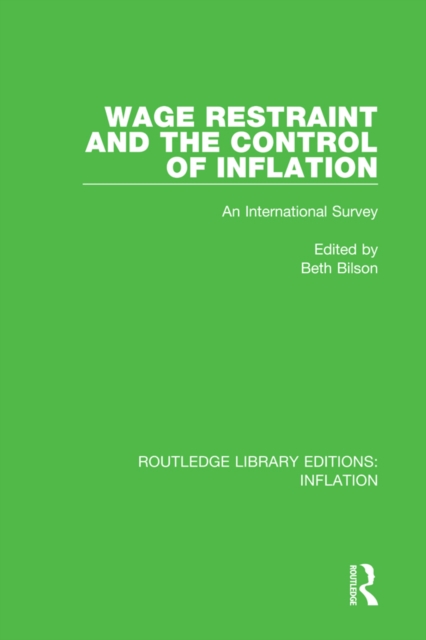 Wage Restraint and the Control of Inflation : An International Survey, EPUB eBook