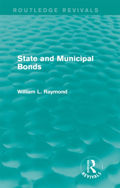 State and Municipal Bonds, PDF eBook