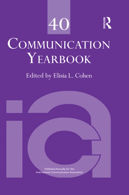 Communication Yearbook 40, PDF eBook